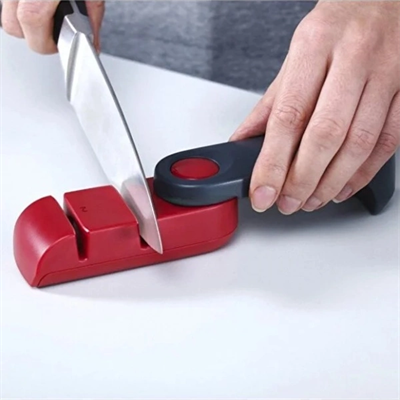 Katlanabilir Çift Aşamalı Bıçak Bileyici