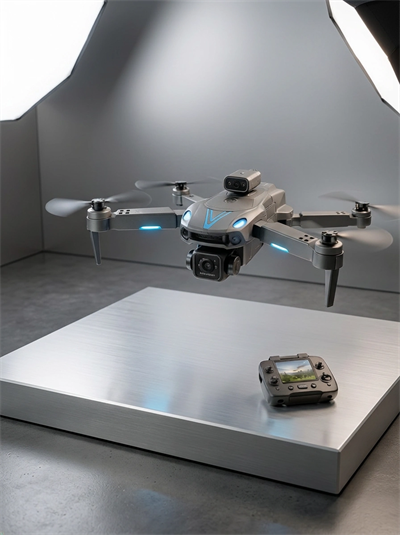 Katlanabilir Çift Kameralı Drone Uzaktan Kumandalı Hava Aracı