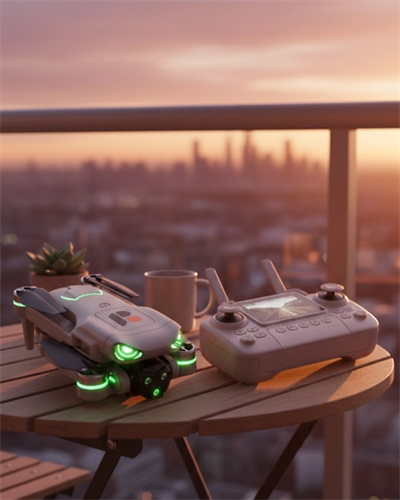 Katlanabilir Drone HD Çekim Uzun Süreli Uçuş Deneyimi