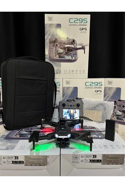Katlanabilir GPS Drone ile 4K Kalitesinde Havadan Görüntü Alın ve Akıllı Takip Modunu Kullanın