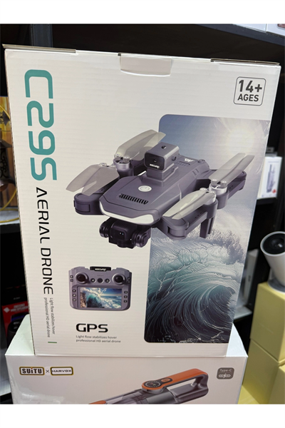 Katlanabilir GPS Drone ile 4K Kalitesinde Havadan Görüntü Alın ve Akıllı Takip Modunu Kullanın