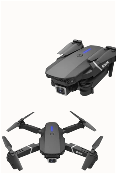Katlanabilir HD Kameralı Drone, 500-1000 Metre Uçuş Mesafeli ve Ekstra Bataryalı