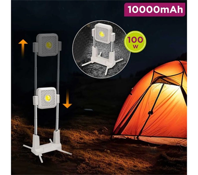 Katlanabilir Kamp Lambası Çok İşlevli Ultra Güçlü 4 Modlu Aydınlatma