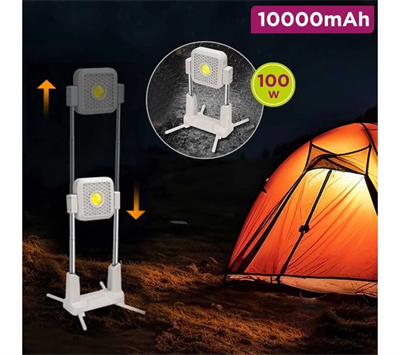 Katlanabilir Kamp Lambası Çok İşlevli Ultra Güçlü 4 Modlu Aydınlatma