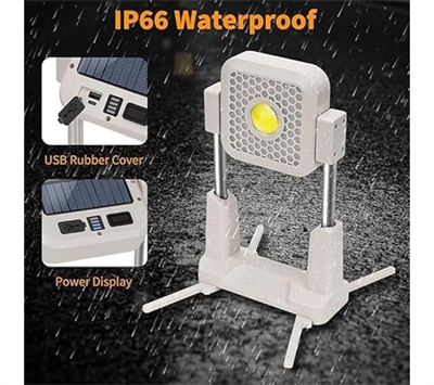 Katlanabilir Kamp Lambası Çok İşlevli Ultra Güçlü 4 Modlu Aydınlatma