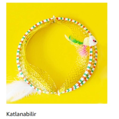 Katlanabilir Kedi Tüneli