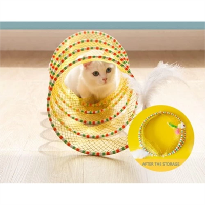 Katlanabilir Kedi Tüneli