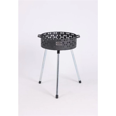 Katlanabilir Lüks Mangal No 2 Orta Boy