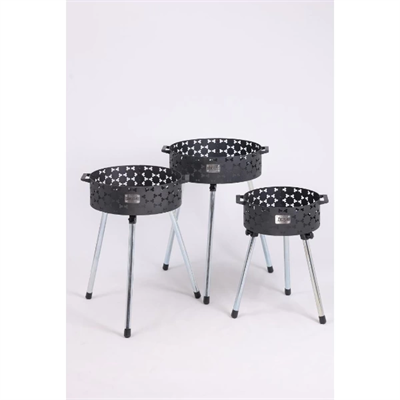 Katlanabilir Lüks Mangal No 2 Orta Boy