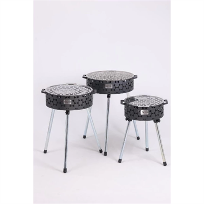 Katlanabilir Lüks Mangal No 2 Orta Boy