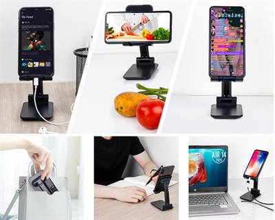Katlanabilir Masaüstü Telefon Tutucu Stand (3936)