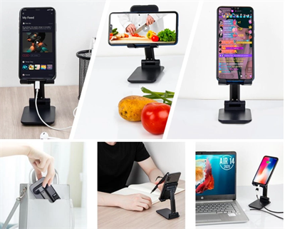 Katlanabilir Masaüstü Telefon Tutucu Stand Bx40