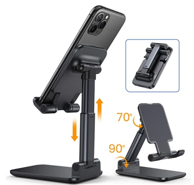Katlanabilir Masaüstü Telefon Tutucu Stand Bx40