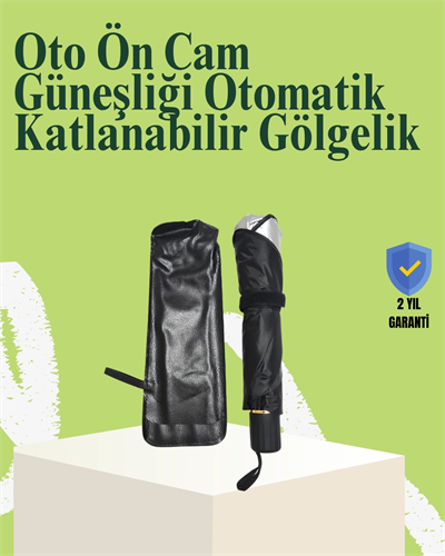 Katlanabilir Oto Güneşlik - 125x65 cm