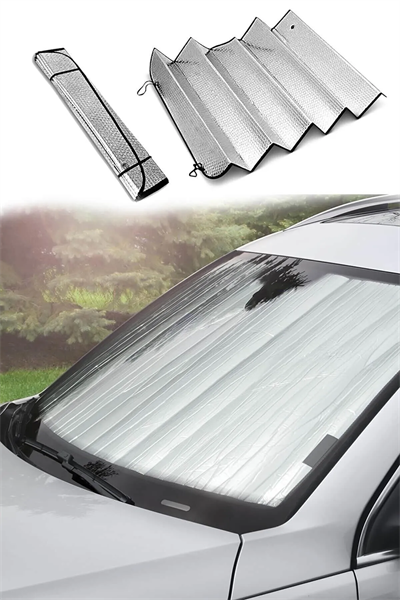 Katlanabilir Oto Ön Cam Güneş Koruma Isı Yalıtımlı Peugeot 3008 Nissan Qashqai Honda Civic Volkswagen Passat