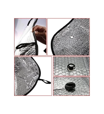 Katlanabilir Oto Ön Cam Güneşlik Isı Önleyici Araç Perdesi Toyota Corolla Fiat Egea Nissan Qashqai Volkswagen Passat