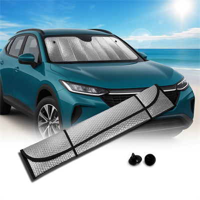 Katlanabilir Oto Ön Cam Güneşlik Isı Önleyici Araç Perdesi Toyota Corolla Fiat Egea Nissan Qashqai Volkswagen Passat