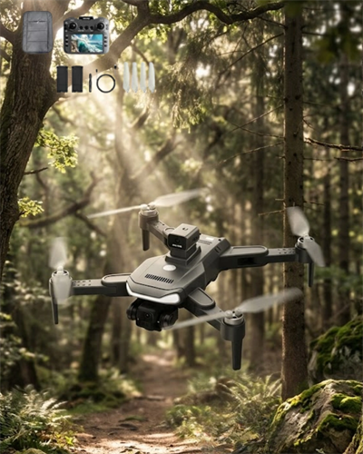 Katlanabilir Profesyonel Drone GPS Destekli Akıllı Özellikler ve Uzun Pil Ömrü