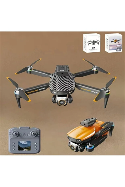 Katlanabilir RC Drone, 720P HD Kamera ve GPS Desteği ile Uzaktan Kumandalı Havadan Görüntüleme