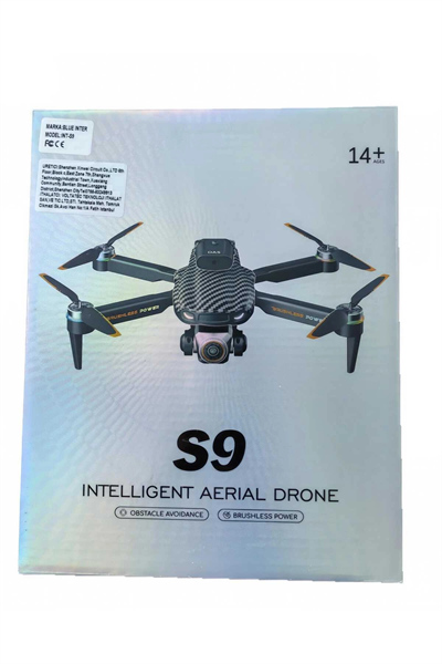 Katlanabilir RC Drone, 720P HD Kamera ve GPS Desteği ile Uzaktan Kumandalı Havadan Görüntüleme