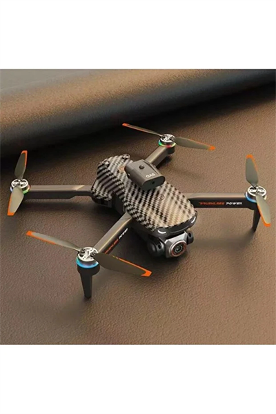 Katlanabilir RC Drone, 720P HD Kamera ve GPS Desteği ile Uzaktan Kumandalı Havadan Görüntüleme