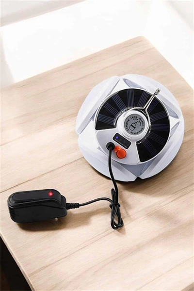 Katlanabilir Taşınabilir Kamp Lambası Işıldak Beyaz Işık Güneş Enerjili Solar Aydınlatma