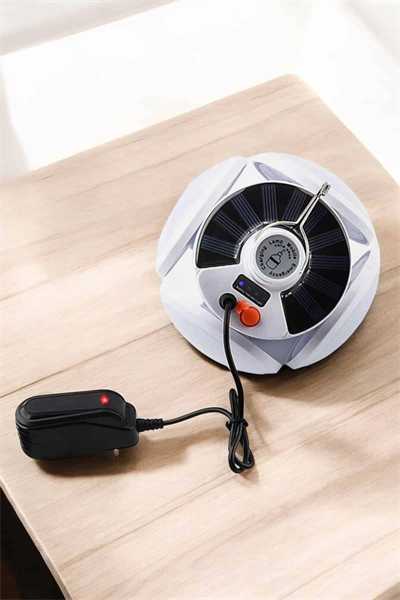 Katlanabilir Taşınabilir Kamp Lambası Işıldak Beyaz Işık Güneş Enerjili Solar Aydınlatma