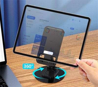 Katlanabilir Telefon Tutucu Stand Yuvarlak Tabanlı Bx40