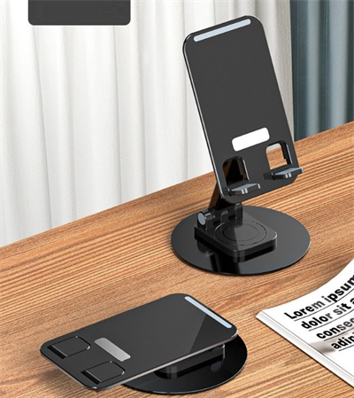 Katlanabilir Telefon Tutucu Stand Yuvarlak Tabanlı Bx40