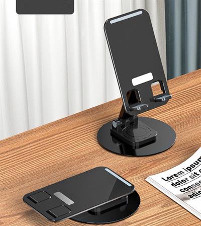 Katlanabilir Telefon Tutucu Stand Yuvarlak Tabanlı (3936)