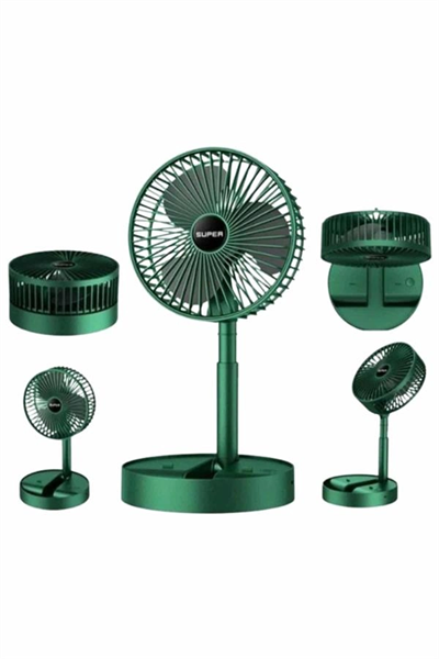 Katlanabilir Usb Şarjlı Masaüstü Soğutucu Mini Fan Telefon Tutucu Yeni Nesil