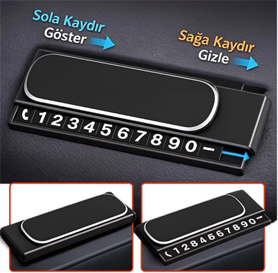 Kayar Kapaklı Torpido Üstü Fosforlu Numaratör