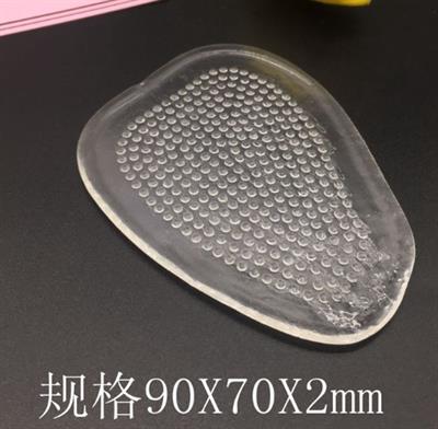 Kaydırmaz Topuklu Ayakkabı Tabanlığı Şeffaf 17GR (3936)