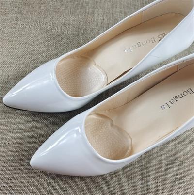 Kaydırmaz Topuklu Ayakkabı Tabanlığı Şeffaf 17GR (3936)