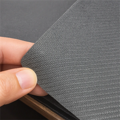 Kaymaz Alt Tabanlı Siyah Mouse Pad 40x30 cm