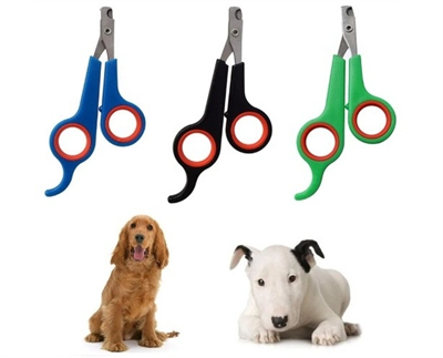 Kedi Köpek Tırnak Makası Renkli Poşetli Bx40