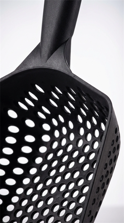 Kedi Kumu Eleme Küreği Çift Taraflı Ağlı ve Plastik Çerçeve ile Temizleme