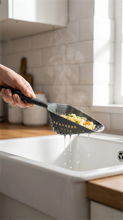 Kedi Kumu Eleme Küreği Odağa Alınmış Kedi Kumu Temizleme Aracı