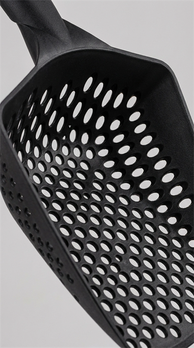 Kedi Kumu Eleme Küreği Odağa Alınmış Kedi Kumu Temizleme Aracı