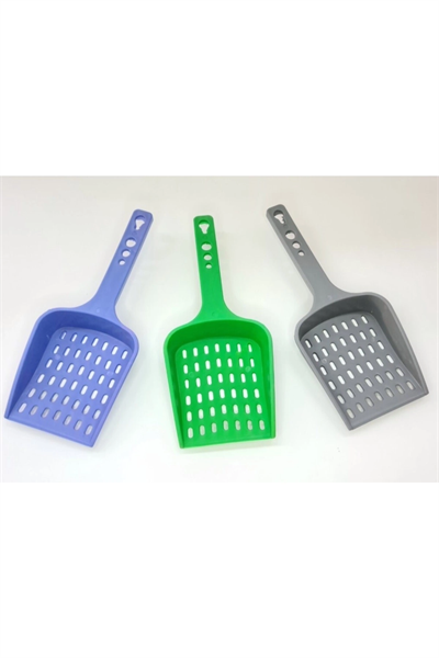 Kedi Kumu Küreği Elekli Temizleme Küreği