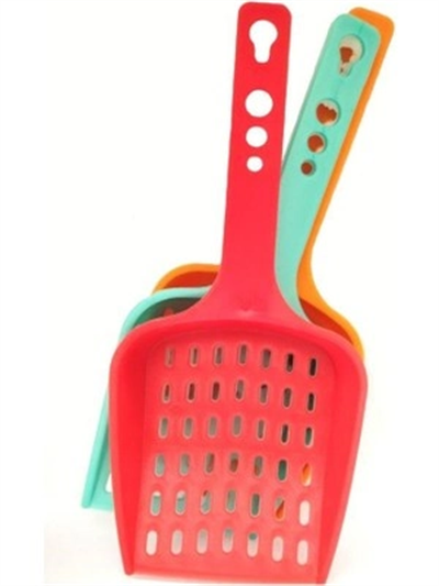 Kedi Kumu Küreği Elekli Temizleme Küreği
