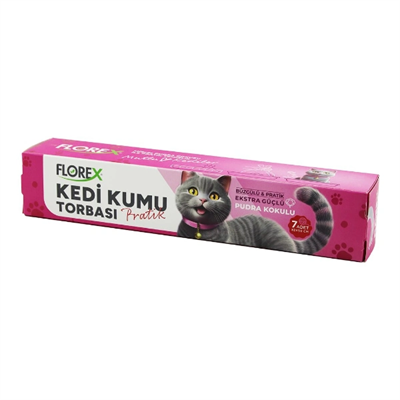 Kedi Kumu Torbası Pudra Kokulu