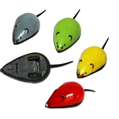 Kedi Oyuncağı Çek Bırak Fare