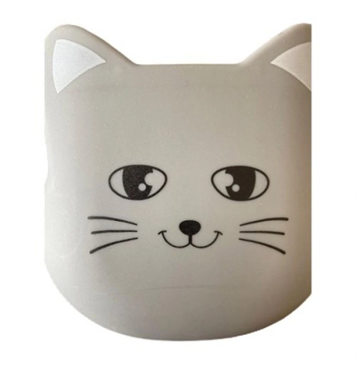 Kedi Tasarımlı Ergonomik Tuvalet Fırçası