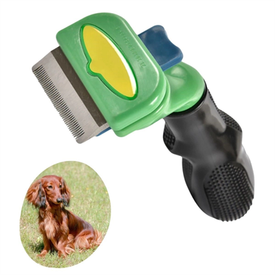 Kedi Ve Köpekler İçin Uzun Tüylü Köpek Tarağı Tüy Toplayıcı Tarak Small Bx40