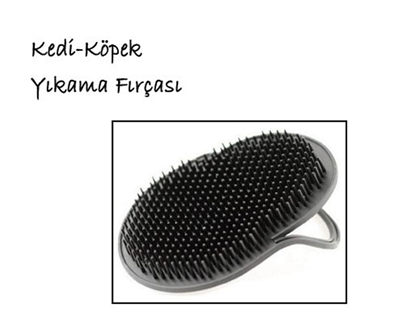 Kedi-köpek Yıkama Fırçası Bx40