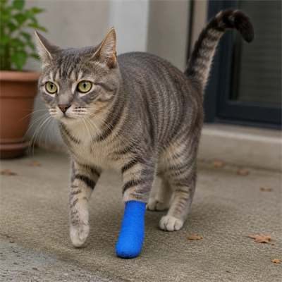 Kedi ve Köpek Pati Bandajı - Su Geçirmez - Kendinden Yapışkanlı - 6 Renk