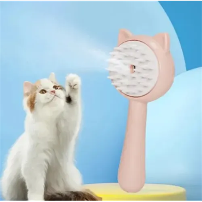 Kedi ve Köpekler İçin Buharlı Masaj Tarağı