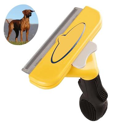 Kedi ve Köpekler İçin Kısa Tüylü Köpek Tarağı Tüy Toplayıcı Tarak Large (3936)