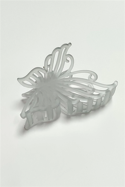 Kelebek Renkli Mandal Toka 8 cm